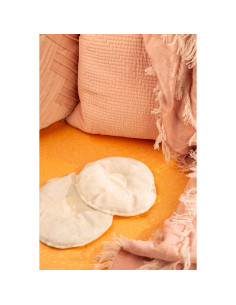 Almohadas de Lactancia Bamboobies 2 Piezas Reutilizables Calientes y Frías 2