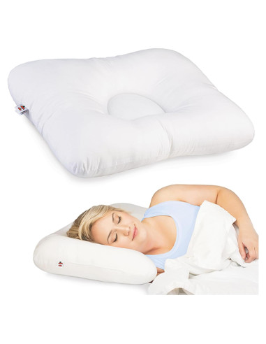 Almohada Cervical D-Core Productos Básicos - Soporte Ortopédico Firme