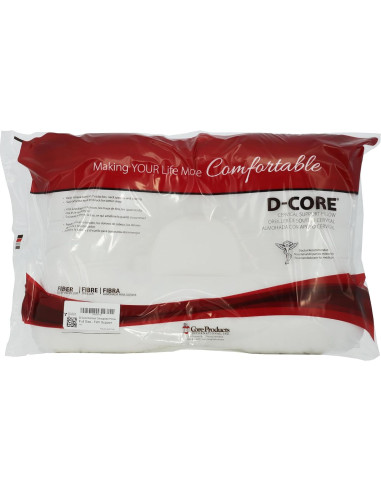 Almohada Cervical D-Core Productos Básicos - Soporte Ortopédico Firme