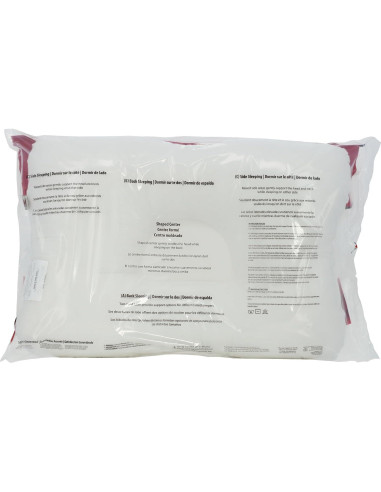 Almohada Cervical D-Core Productos Básicos - Soporte Ortopédico Firme