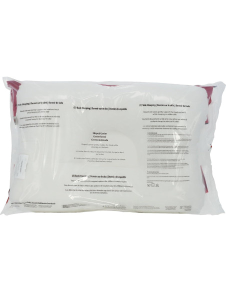 Almohada Cervical D-Core Productos Básicos - Soporte Ortopédico Firme