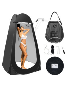 Tienda de Ducha Portátil G2 GO2GETHER 120x120 cm 5 Personas