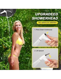 Tienda de Ducha Portátil G2 GO2GETHER 120x120 cm 5 Personas 2