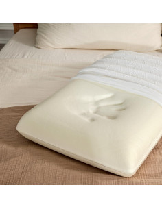Almohada Viscoelástica EGOHOME Queen con Funda Lavable 40.64x60.96cm 2