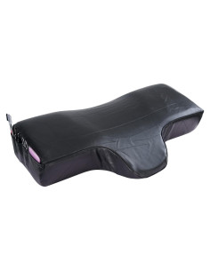 Almohada Ergonómica para Pestañas PRASNE con Funda PU 60x35cm