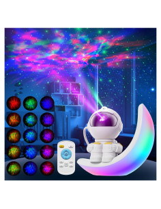 Proyector de Estrellas Soarling con 20 Efectos y Control Remoto