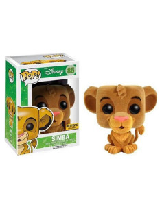 Funko Pop! Simba Peludo Disney - Edición Limitada 11.5 cm