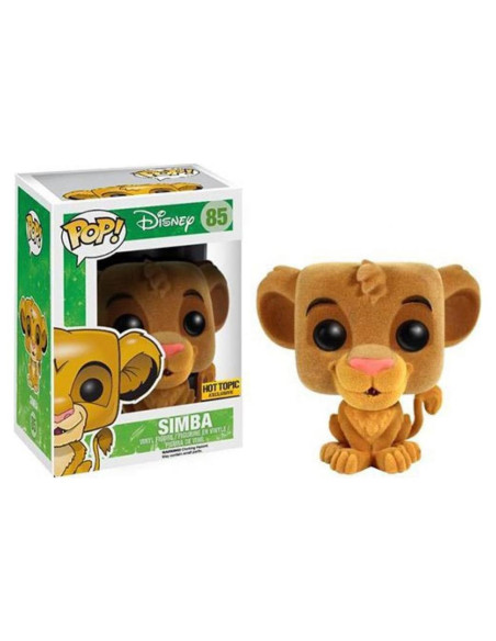 Funko Pop! Simba Peludo Disney - Edición Limitada 11.5 cm