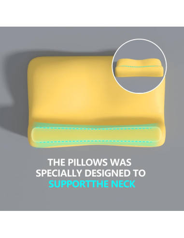 Almohada Cervical RESTCLOUD de Espuma con Memoria Estándar