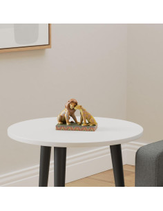 Figurita Enesco Disney Traditions Simba y Nala 13 cm 2