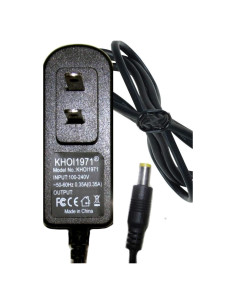 Cargador de pared KHOI1971 para Huffy El Rey León 6V