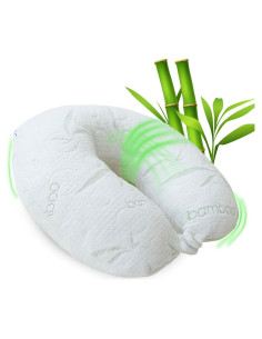 Almohada de Cuello Ergonomica Sacred Thread - Espuma de Memoria Refrigerante