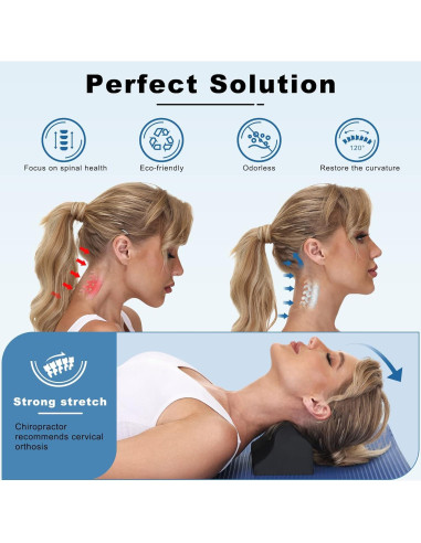 Dispositivo Ortopédico Cervical WANYIDA para Alivio de Dolor de Cuello