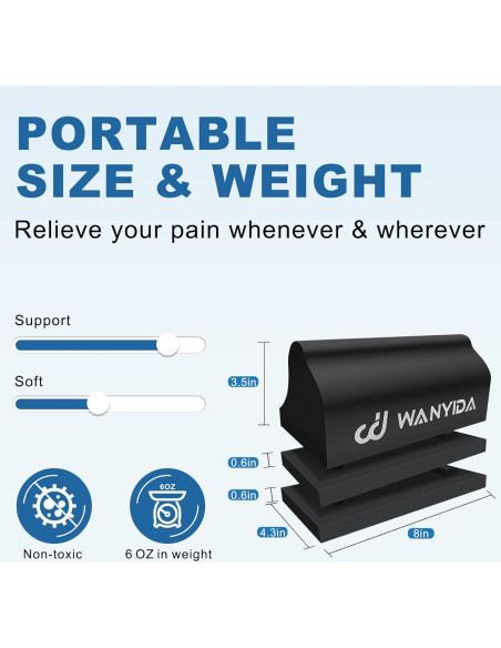 Dispositivo Ortopédico Cervical WANYIDA para Alivio de Dolor de Cuello