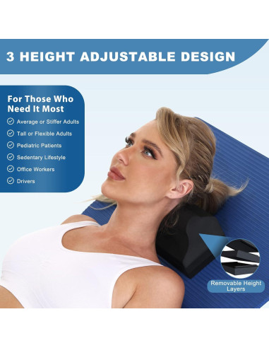 Dispositivo Ortopédico Cervical WANYIDA para Alivio de Dolor de Cuello