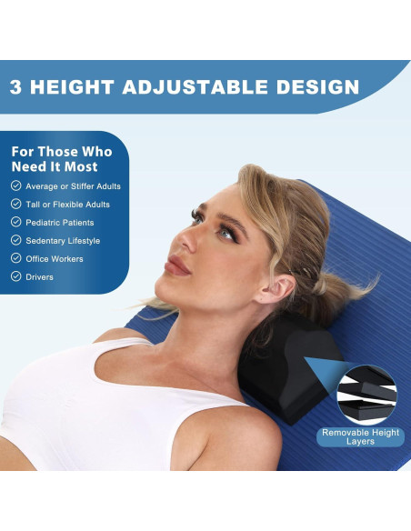 Dispositivo Ortopédico Cervical WANYIDA para Alivio de Dolor de Cuello