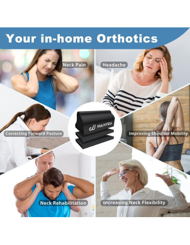 Dispositivo Ortopédico Cervical WANYIDA para Alivio de Dolor de Cuello