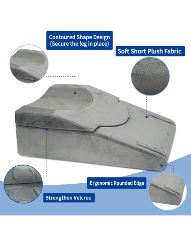 Cojín Elevador de Rodilla ChunxiFurnis CX-KE Ajustable 15-24 cm