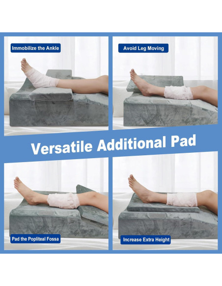 Cojín Elevador de Rodilla ChunxiFurnis CX-KE Ajustable 15-24 cm