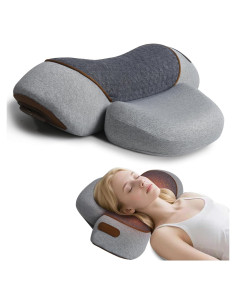 Almohada Masajeador de Cuello Zhaotingrui 3-en-1 con Calor