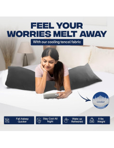 Almohada Corporal con Peso KALTEK 122 cm - Soporte Contorneado 2