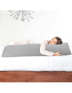 Almohada Corporal Milliard - Espuma Viscoelástica 137cm - Hipoalergénica 2