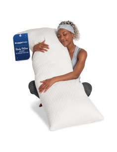Almohada Corporal Snuggle-Pedic 137x51 cm Soporte Suave