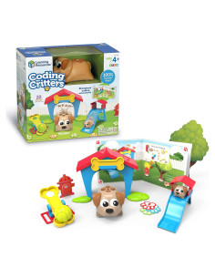 Juego de Codificación Temprana Ranger y Zip 22 Piezas