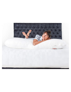 Almohada Corporal Aricove 50.8x137.2 cm Ajustable Tencel
