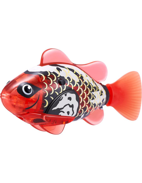 Robo Fish ZURU Pez Robótico Nadador Azul y Rojo 2 Piezas Robo Fish ZURU Pez Robótico Nadador Azul y Rojo 2 Piezas