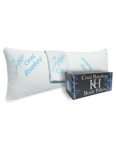 Almohada Corporal Ajustable Kova KH Harper - Enfriamiento y Espuma de Memoria
