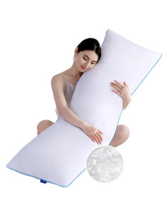 Almohada de Cuerpo Completo YZ HOME Espuma Viscoelástica 50.8x137.2cm