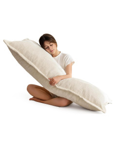Almohada Corporal HIGOGOGO Espuma Viscoelástica 54x137 cm