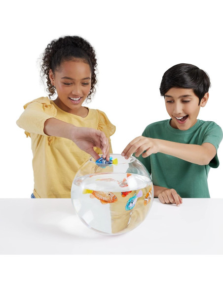 Robo Fish ZURU Pez Robótico Nadador Azul y Rojo 2 Piezas Robo Fish ZURU Pez Robótico Nadador Azul y Rojo 2 Piezas