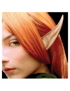 Orejas de látex Woochie para disfraz de Halloween - Elfo