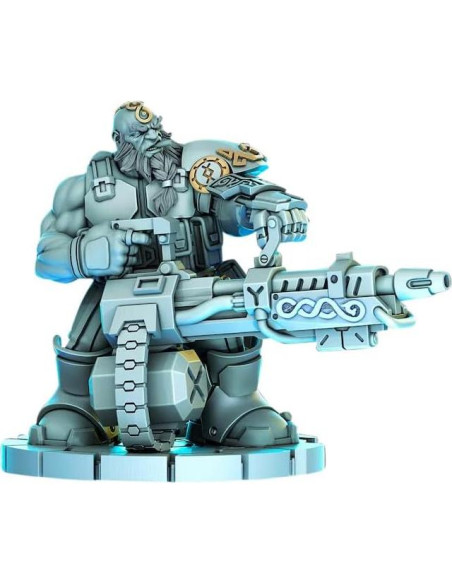 Paquete de 40 Miniaturas de Fantasía TYL - Resina Sin Pintar 32mm