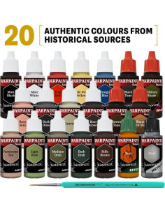 Set de Pintura Americana WWII The Army Painter 20 x 18 ml 2