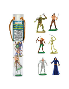 Set de 6 Mini Figuras de Fantasía Safari Ltd. TOOB