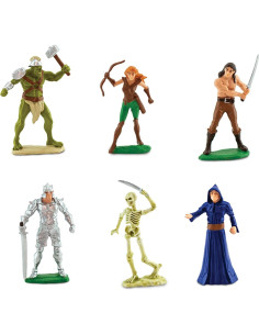 Set de 6 Mini Figuras de Fantasía Safari Ltd. TOOB 2