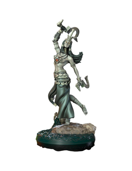 Miniaturas Sin Pintar TYL Bahiti Mun 32mm - Combo de 4