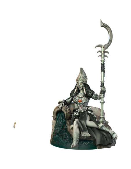 Miniaturas Sin Pintar TYL Bahiti Mun 32mm - Combo de 4