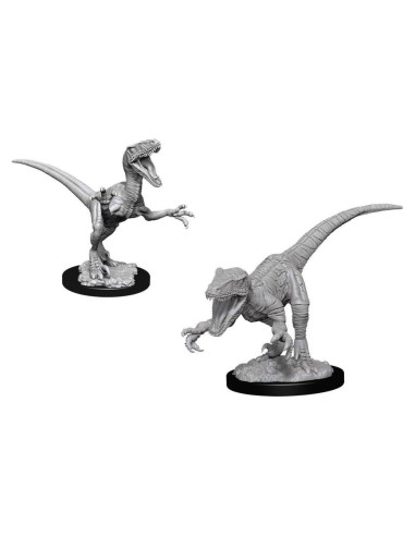 Miniaturas Sin Pintar WizKids Deep Cuts Ola 11 Raptors