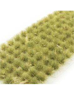 Tufts de Hierba Estática Quemada Huge Minis - 82 Autoadhesivos 6mm 2