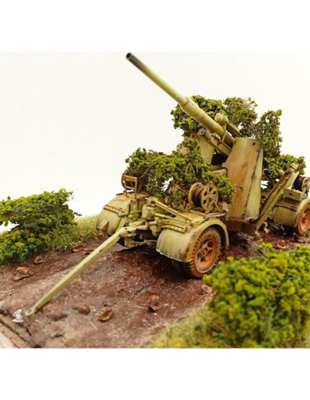 Kit de 126 Piezas de Césped Estático Spriplant para Dioramas