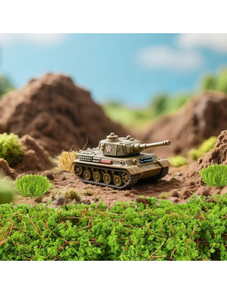 Kit de 126 Piezas de Césped Estático Spriplant para Dioramas