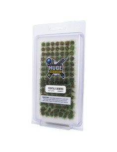 Tufts de Hierba Estática Fértil Huge Minis - 82 Tufts Autoadhesivos
