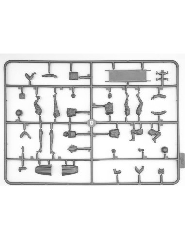 Figuras Militares de Plástico ICM 35694 - Médicos y Soldados WWI