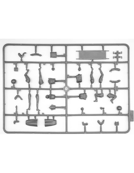 Figuras Militares de Plástico ICM 35694 - Médicos y Soldados WWI Figuras Militares de Plástico ICM 35694 - Médicos y Soldados WWI