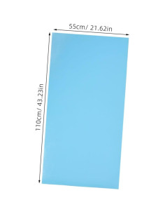 Material de Superficie de Agua TOYANDONA para Dioramas 110x55 cm 2