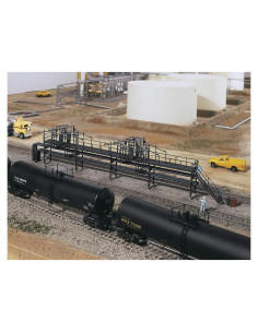 Plataforma de Carga de Aceite Walthers HO 17.8x2.1cm